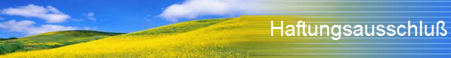 Haftungsausschlu